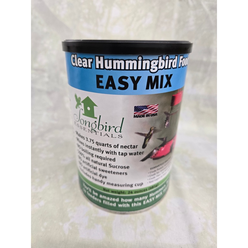 24 oz Clear Hummingbird Nectar