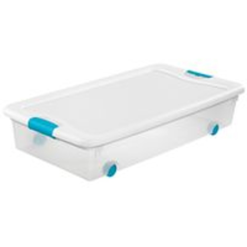 Box Latch Wheel with Lid – Plastic