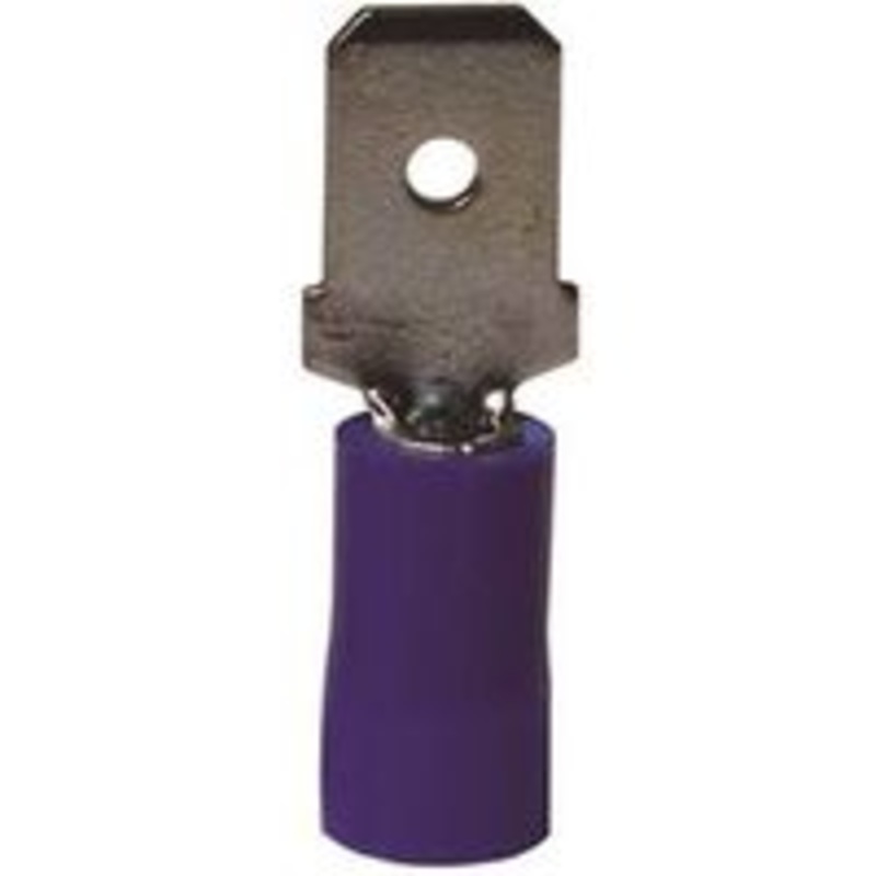 Disconnect Male Connector for 16-14 AWG Wire