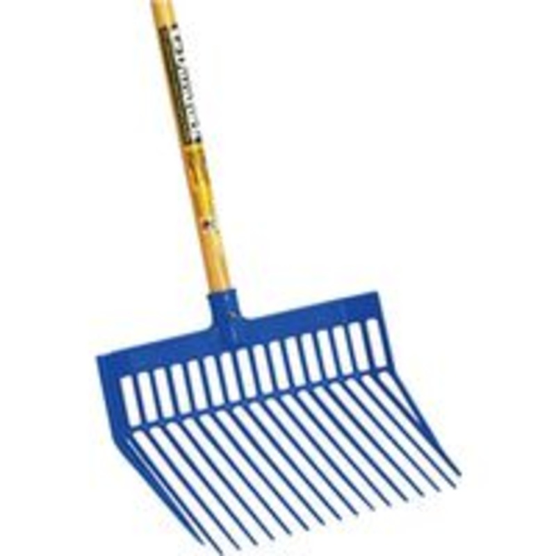 Fork Stall 18-Tine with Long Handle