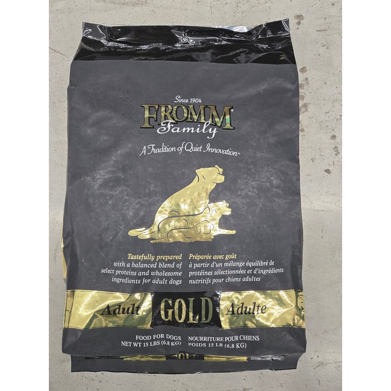 Fromm Adult Gold Dog Food (15 lbs)