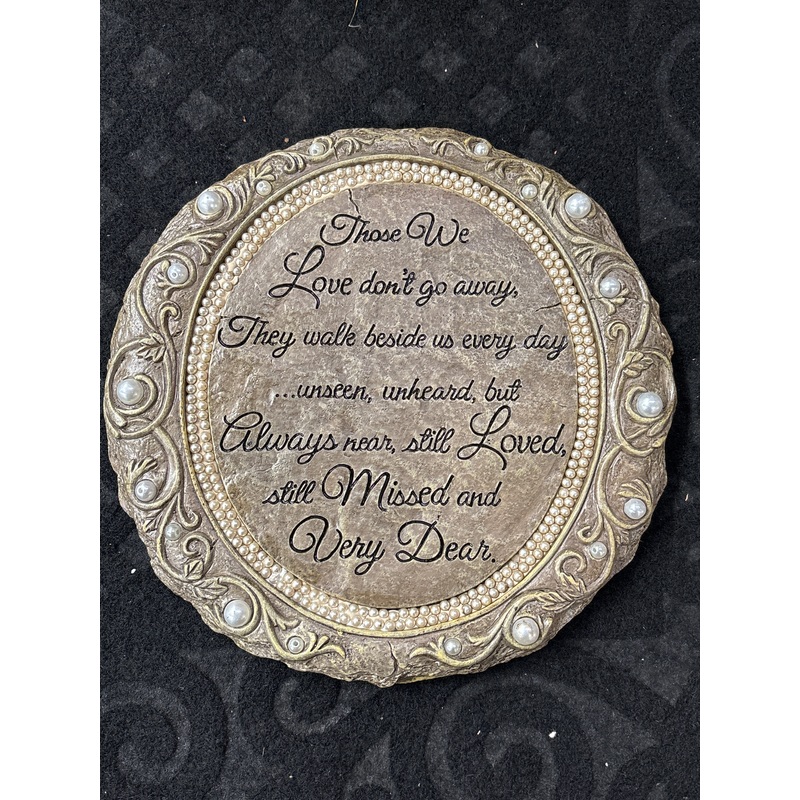 Garden Stone Always Near Yard Decor