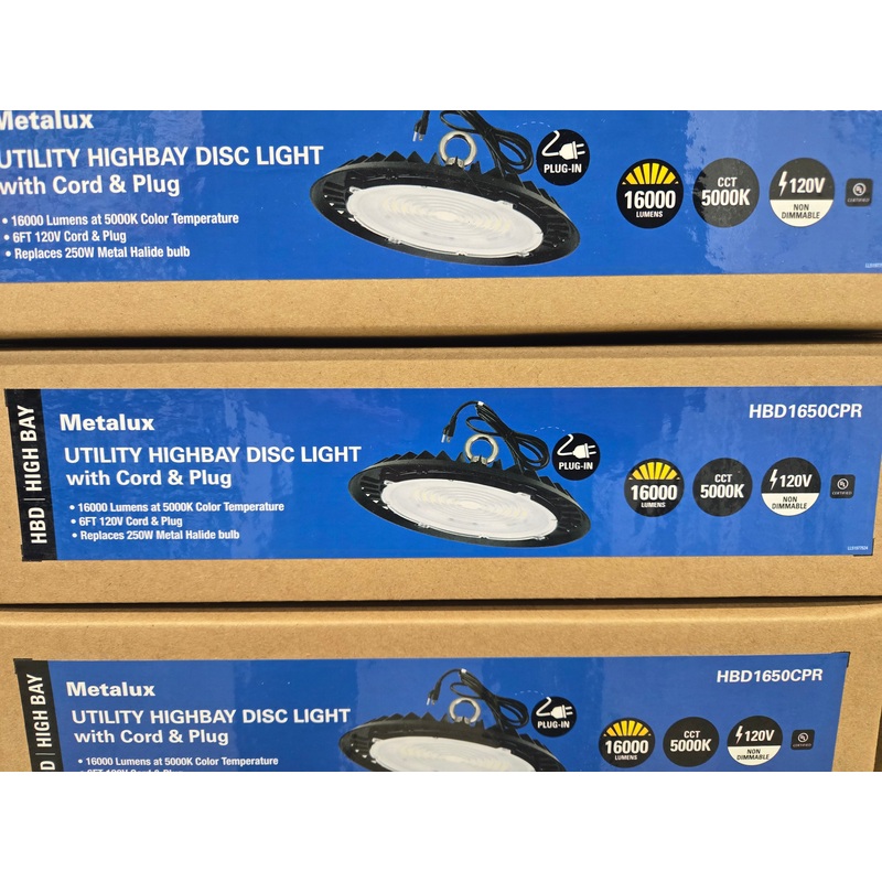 High Bay Light 16,000 Lumens 180W