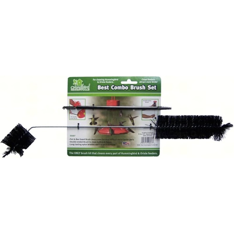 Hummer Brush Kit for Wild Birds