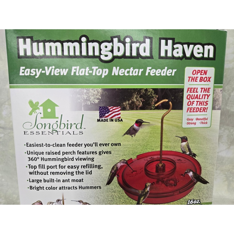 Hummingbird Haven Feeder