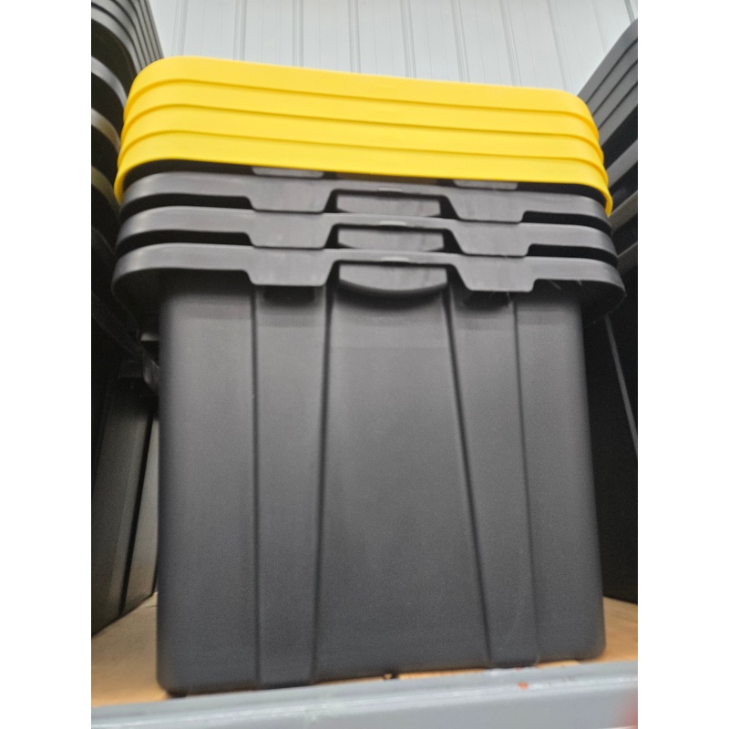 Industrial Yellow Tote – 17