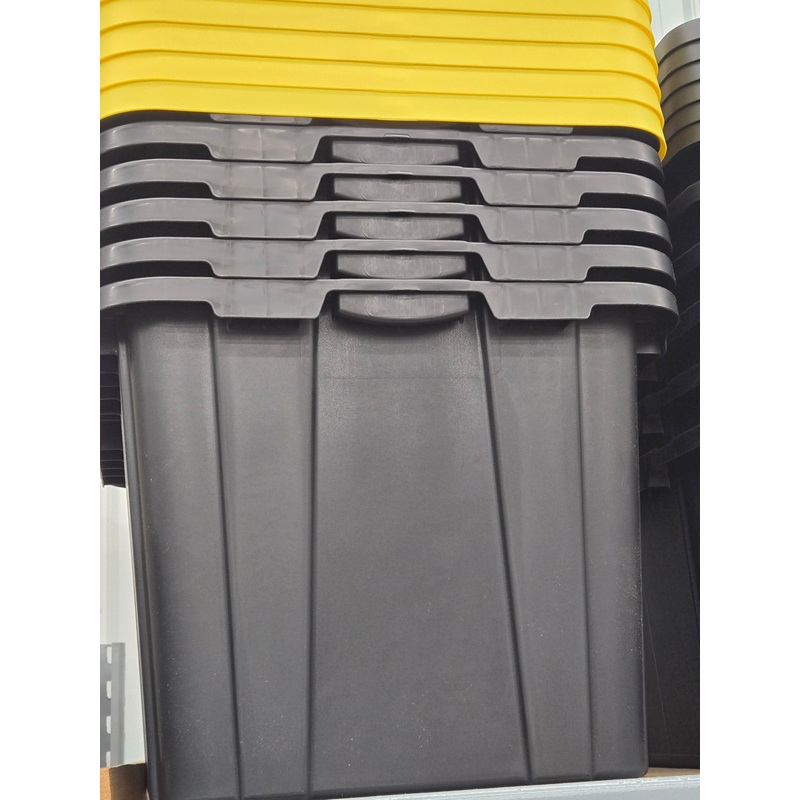 Industrial Yellow Tote – 27