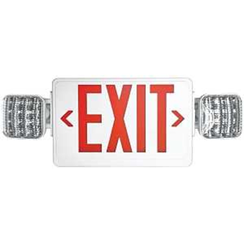 Light Emergency/Exit LED Adjustable Fixture