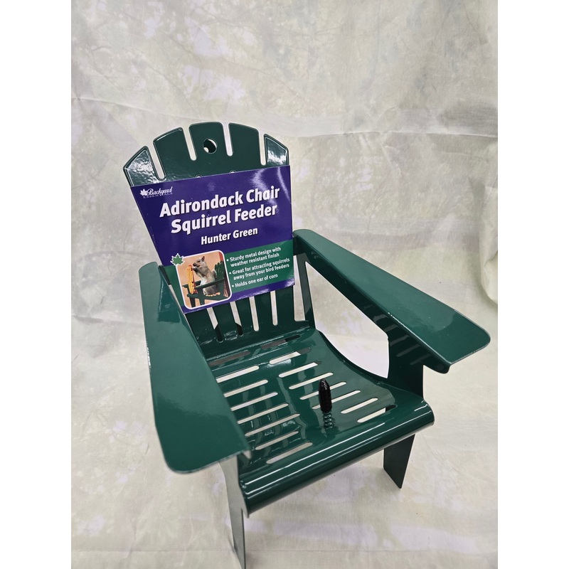 Metal Adirondack Chair for Outdoor Relaxation