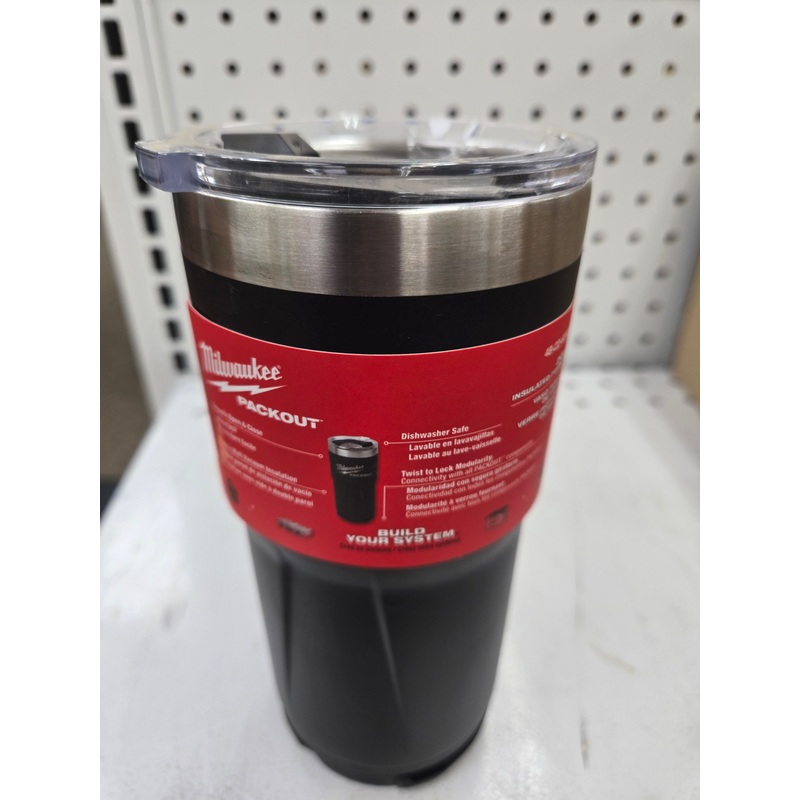 Metal Black Tumbler – 20 oz