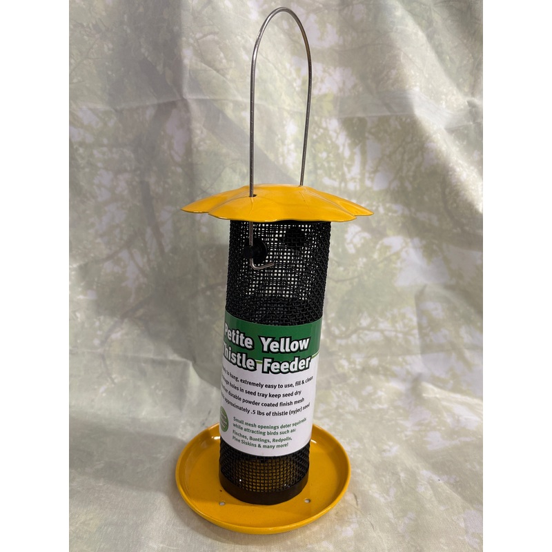 Petite Yellow Thistle Feeder