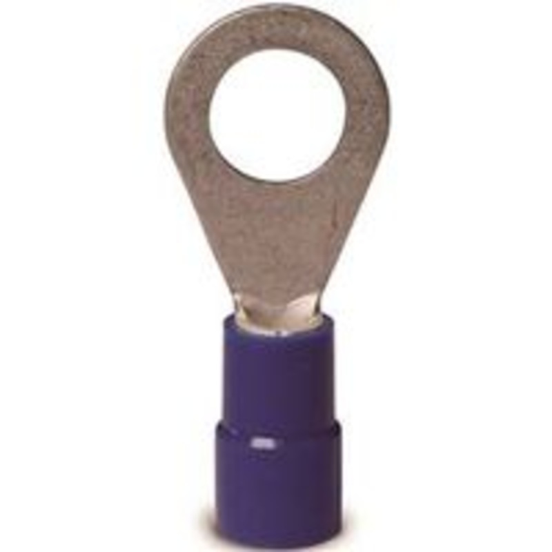 Ring Terminal 1/4 Inch, 16-14 AWG