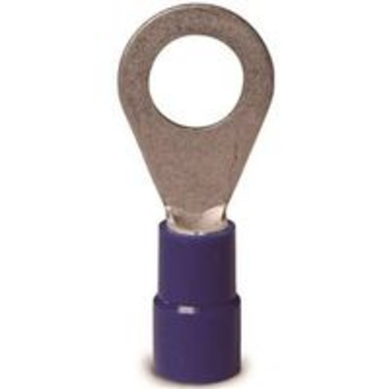 Ring Terminal, 16-14 AWG, Pack of 10