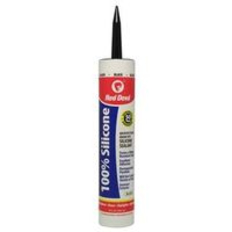 Sealant Silicone Interior/Exterior Black Caulk for Paint