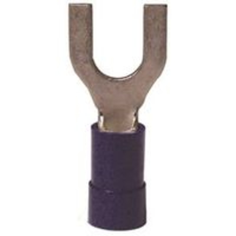 Spade Terminal 16-14 AWG, Pack of 10