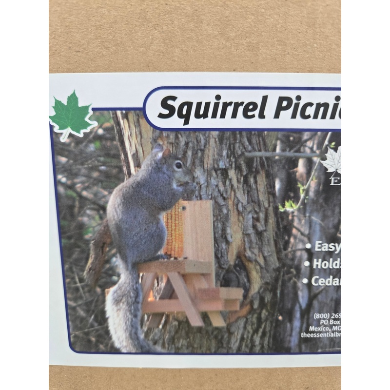 Squirrel Feeding Table Kit