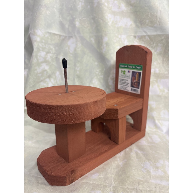 Squirrel Table and Chair Set