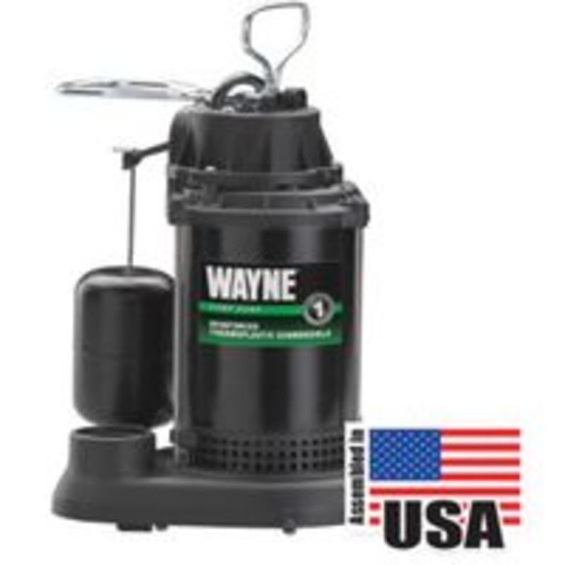 Sump Pump Plastic SPF33 1