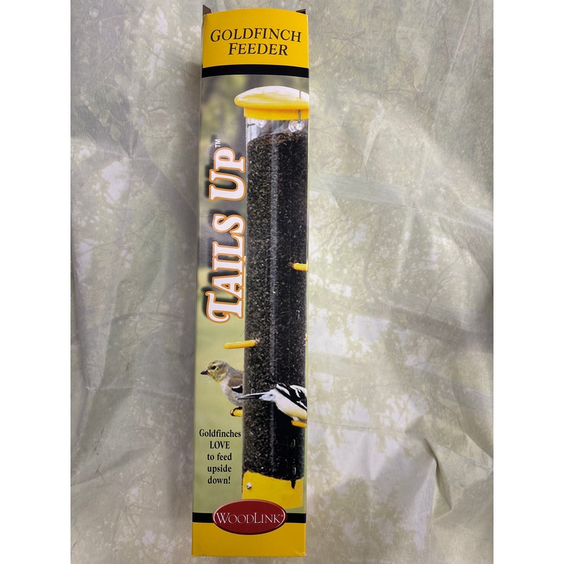 Tails Up Finch Feeder – Perfect for Attracting Finches to Your Yard