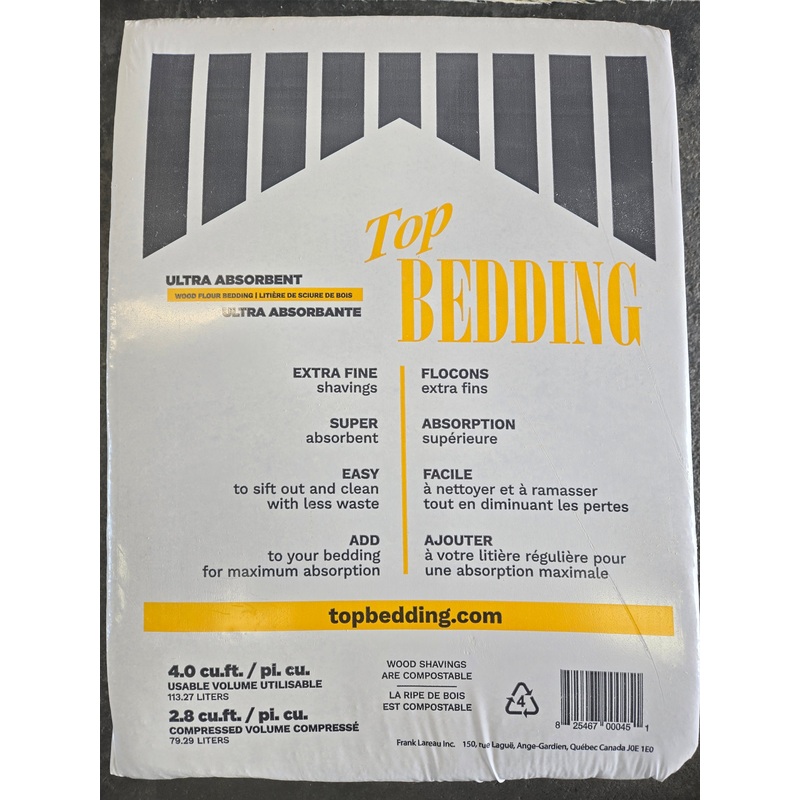 Tops Pine Shavings Flour (50 lbs)