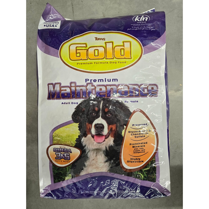 Tuffy’s Maintenance Dog Food (40 lbs)