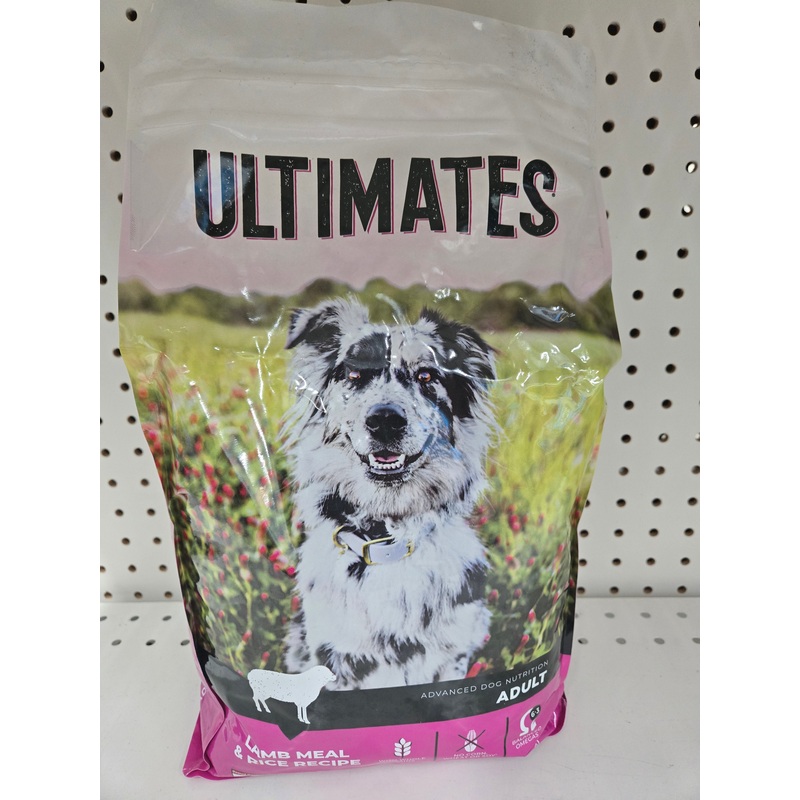 Ultimates Lamb and Rice Dog Food (5 lbs)