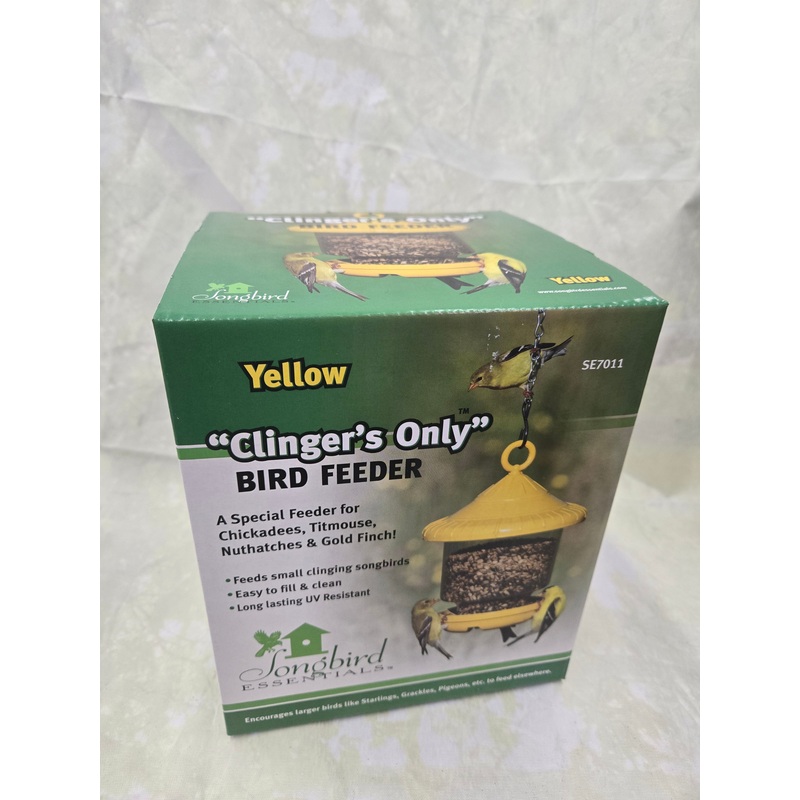 Yellow Clingers Only Feeder