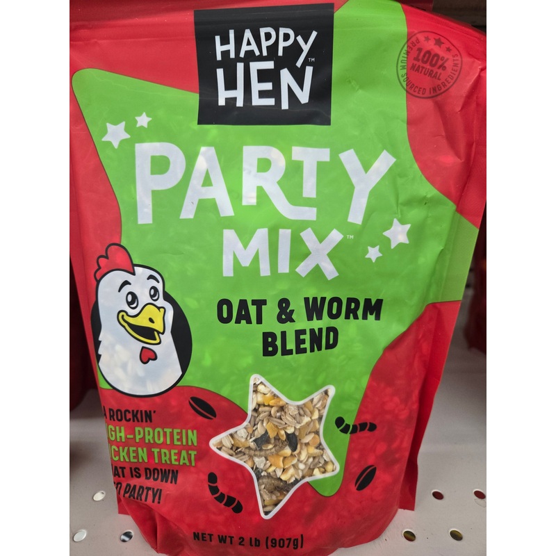 2 lb Mealworm and Oats Mix (2 lbs)