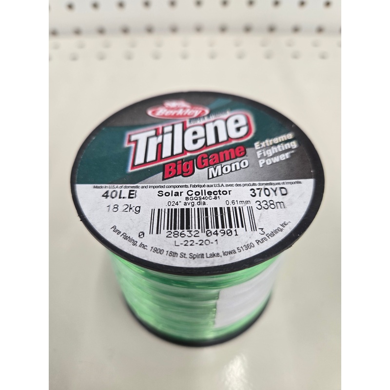 Berkley Big Game Fishing Line 1/4 lb