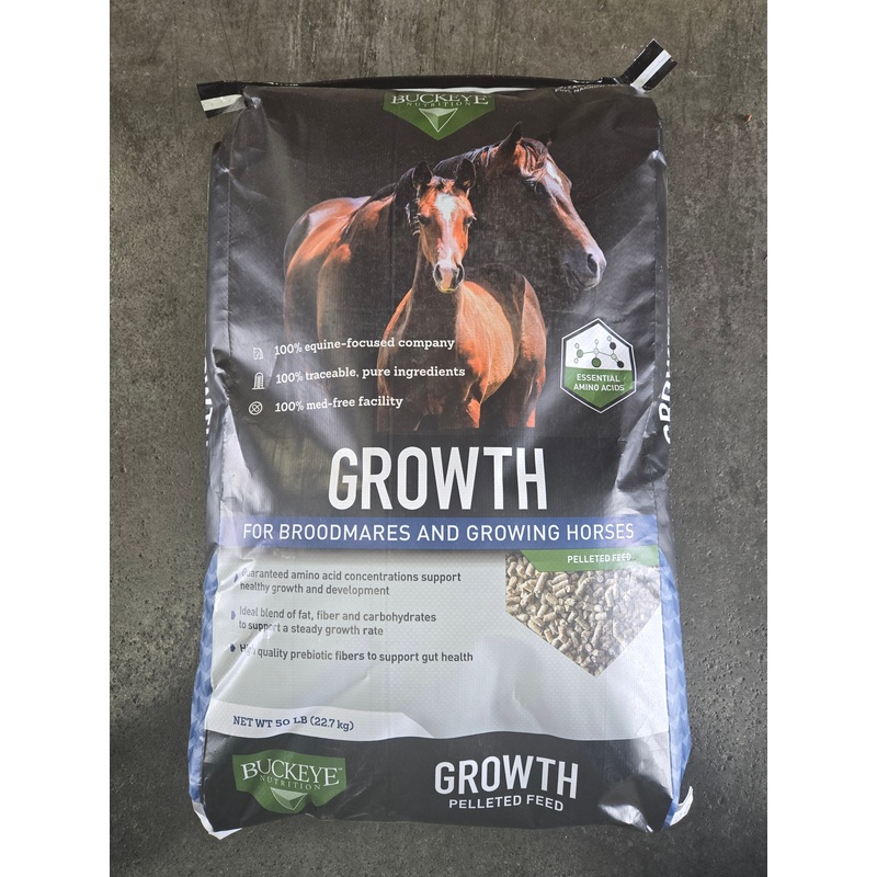 Buckeye Growth Pellets (50 lbs)