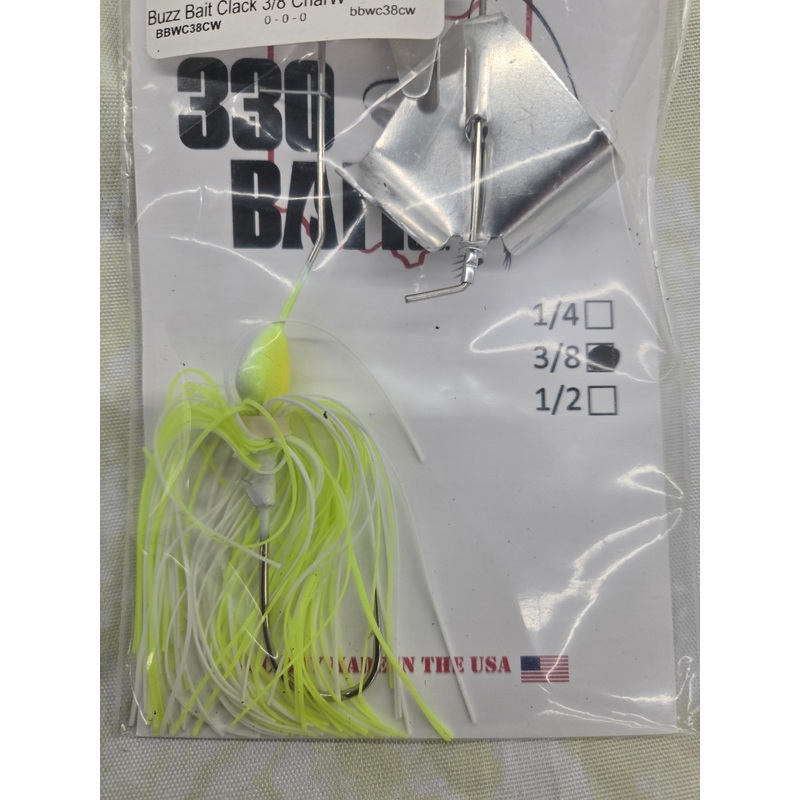 Buzz Bait Clack 3/8 oz Charcoal