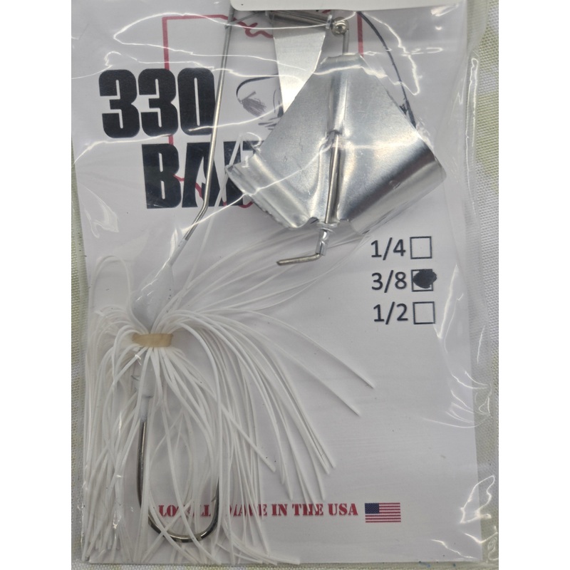Buzz Bait Clack 3/8 oz – White