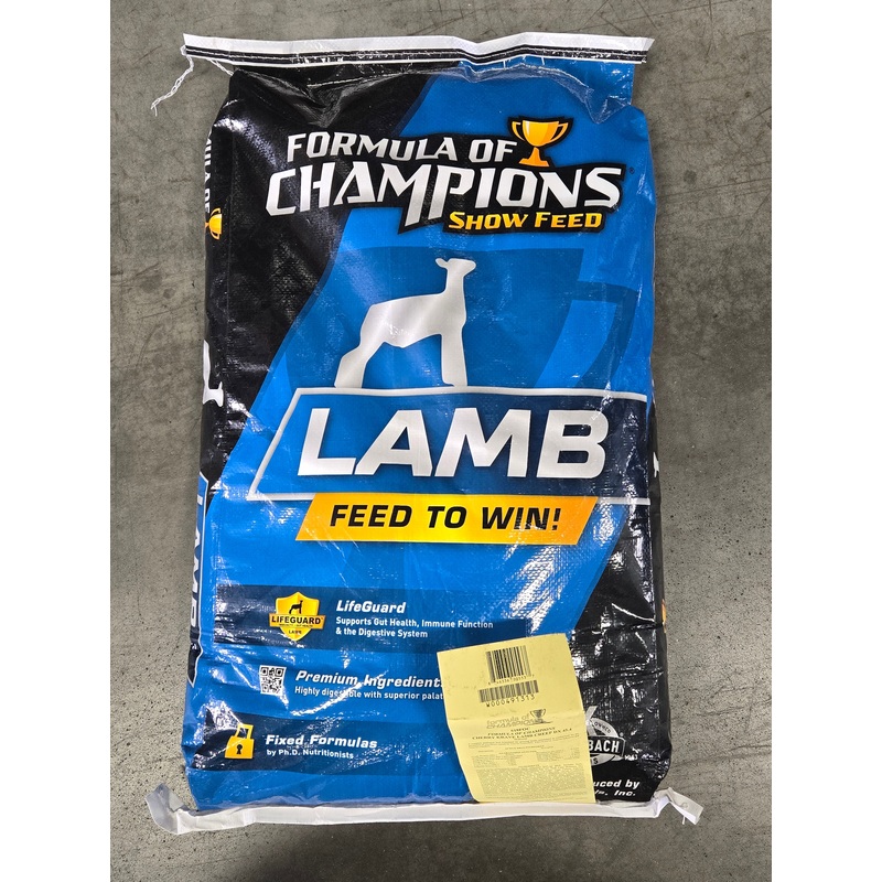 Cherry Krave Lamb Creep Feed (50 lbs)