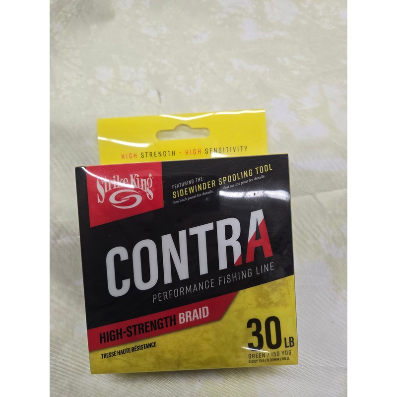 Contra Braid Fishing Line