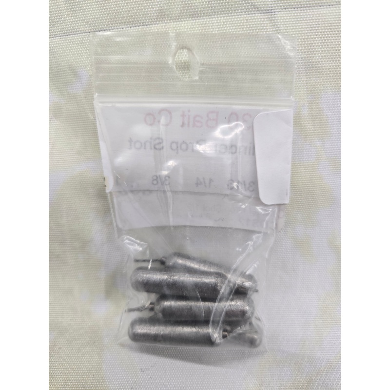 Cylinder Drop Shot 1/2 oz Fishing Weight