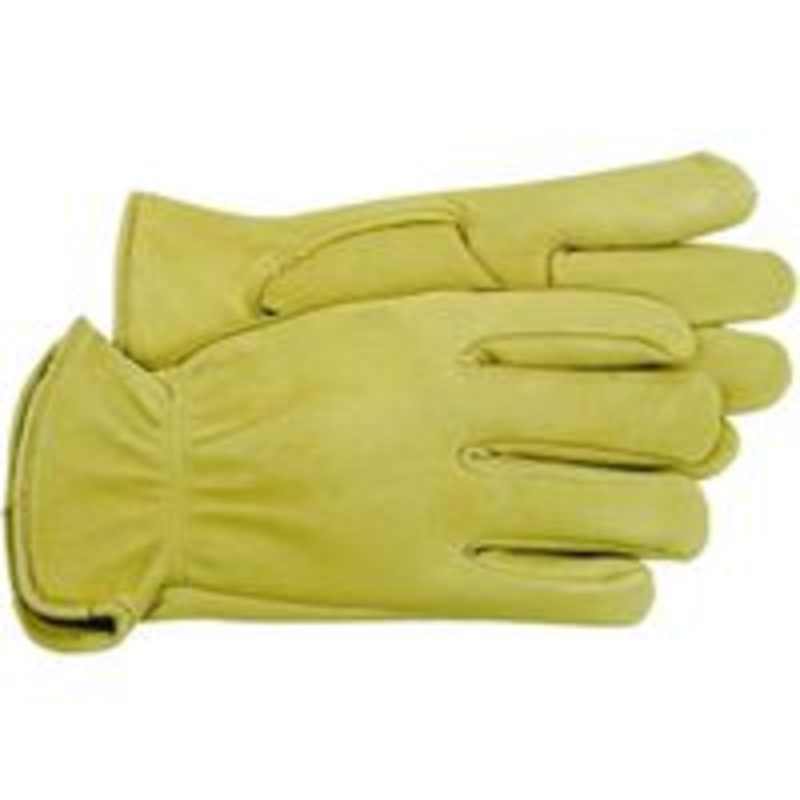 Deerskin Leather Grain Gloves