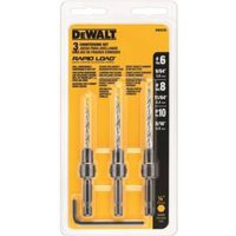 DeWalt Bit Countersink Rapid Load