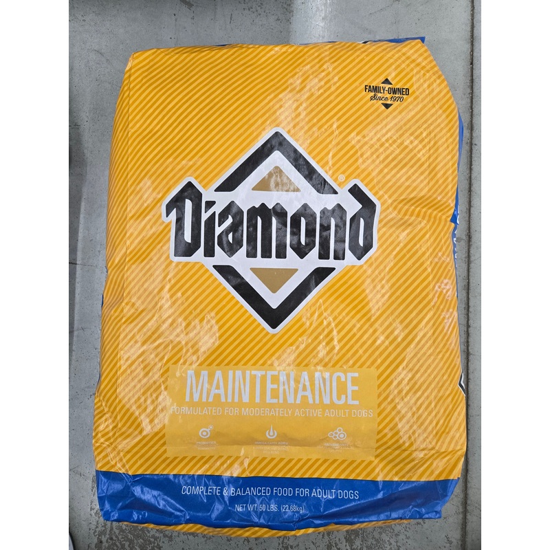 Diamond Maintenance Dog Food (50 lbs)