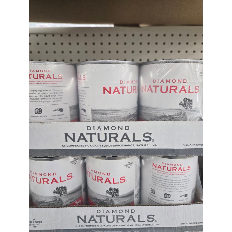 Diamond Natural Lamb and Rice Dog Food (16 lbs)