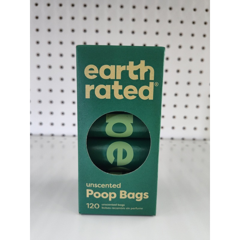 Earth Rated Dog Poop Bags – 120 Count