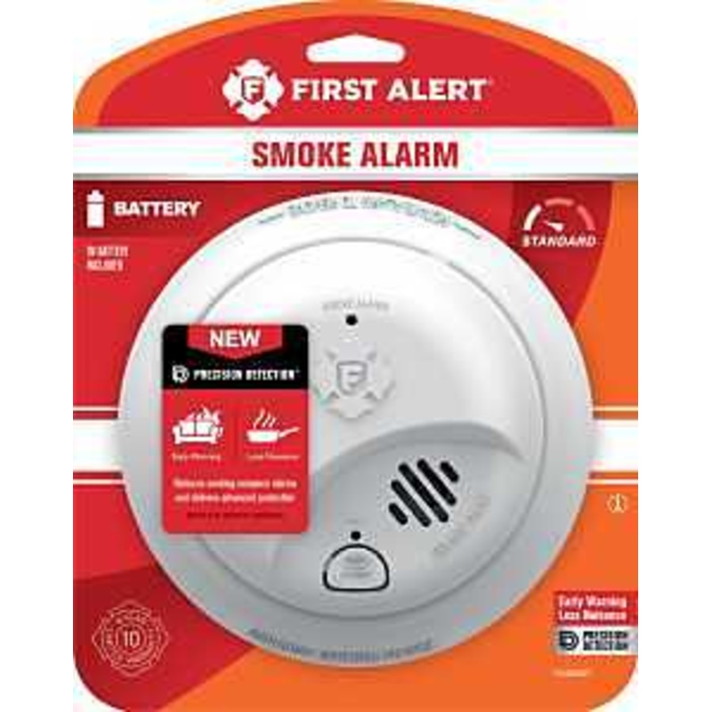 First Alert Smoke and Fire Alarm