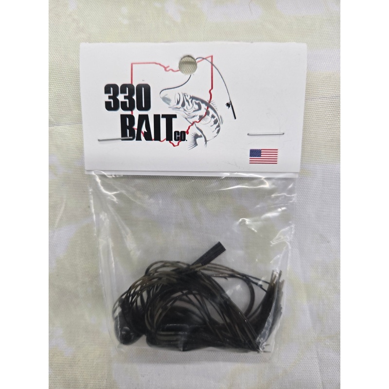 Football Jig 3/4 oz Green Craw