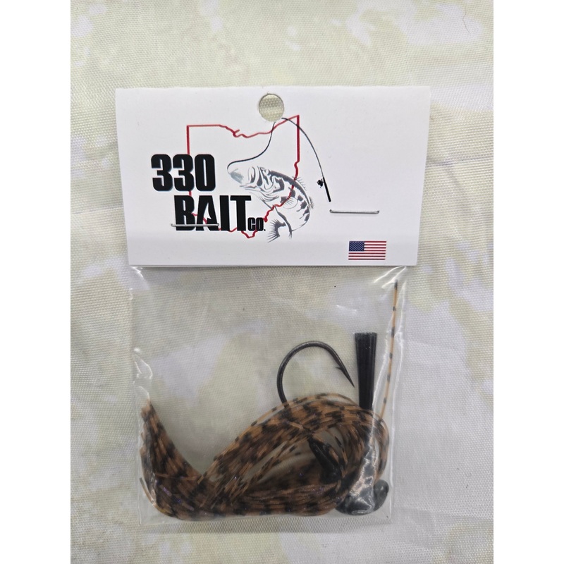 Football Jig 3/4 oz. Met Craw