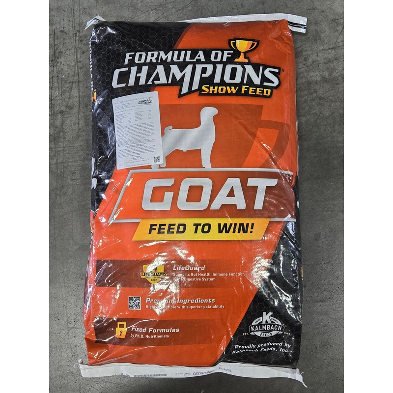 Goat 16% Grain Pellets (50 lbs)