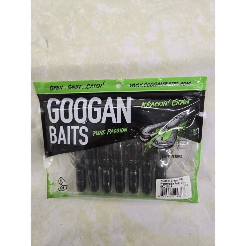 Googan Krackin’ Craw 4 Soft Plastic Fishing Lure