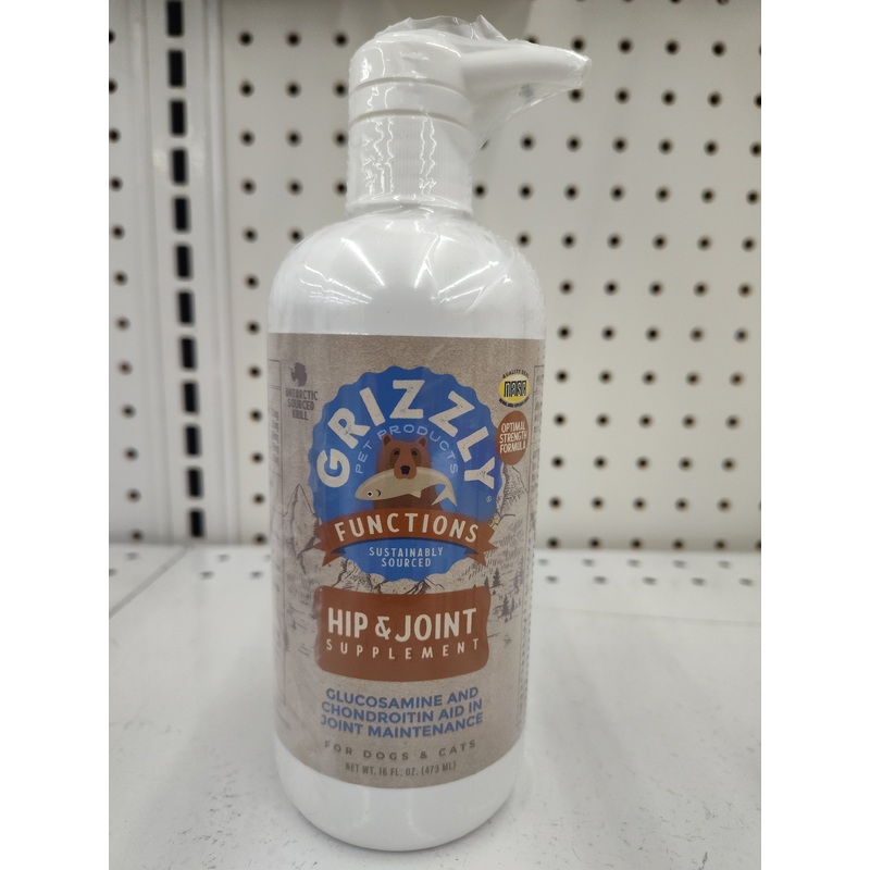 Grizzly Joint Aid Supplement for Pets