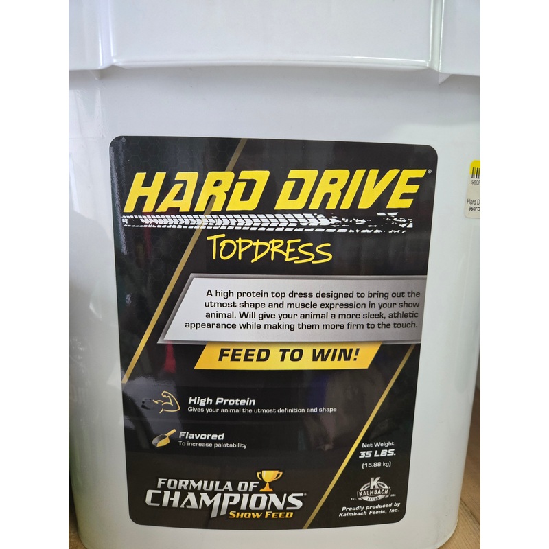 Hard Drive Bucket (35 lbs)