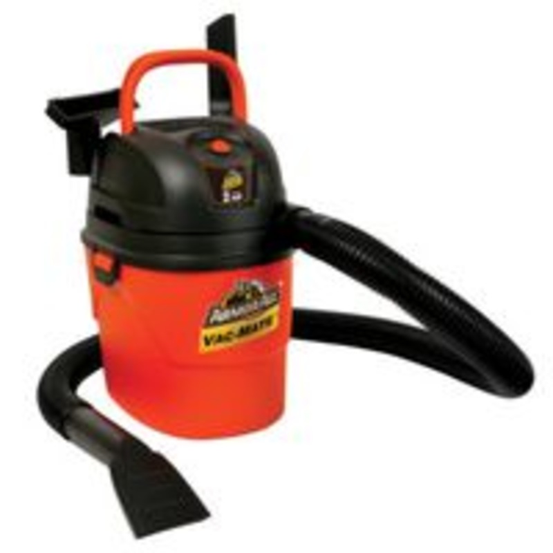 Heavy-Duty 2HP Wet/Dry Vacuum – 1.5 Gallon Capacity