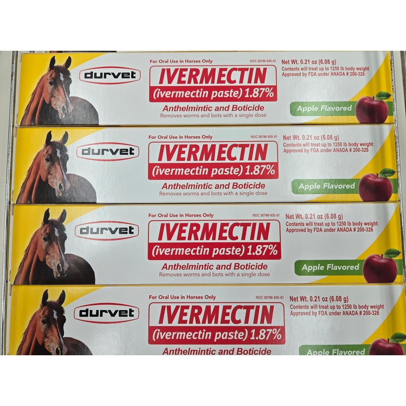 Ivermectin 1.87% Wormer for Animals