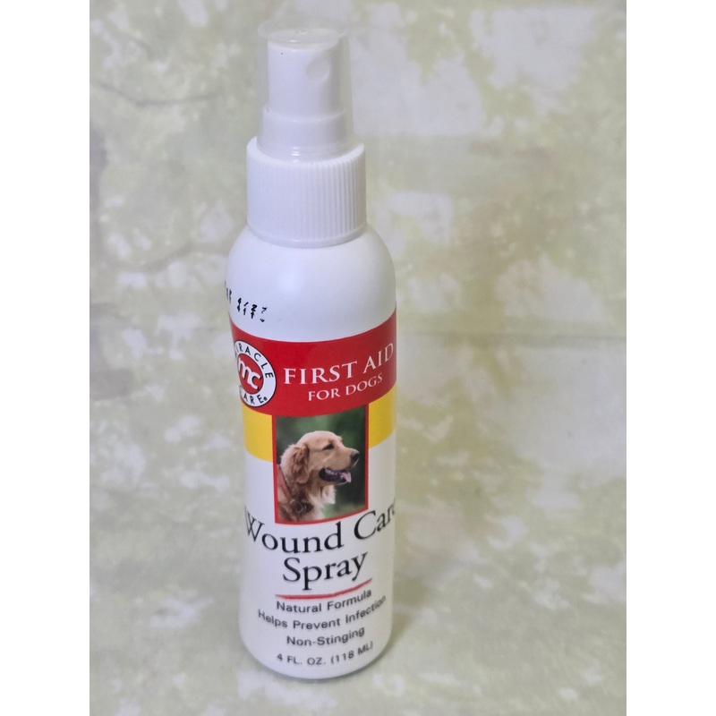 Liquid Wound Spray, 4 oz.